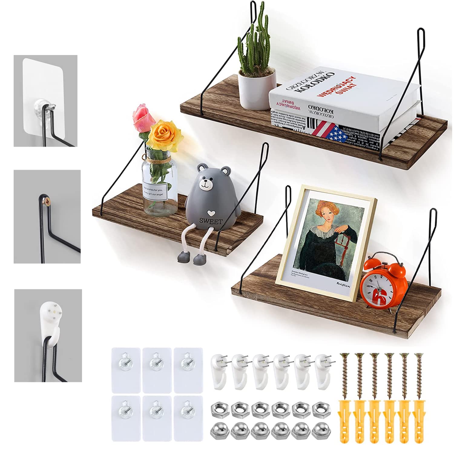 壁面収納】25日まで！天然杉×コンクリ